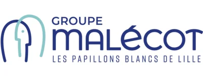 logo du groupe Malécot - Papillons blancs de Lille