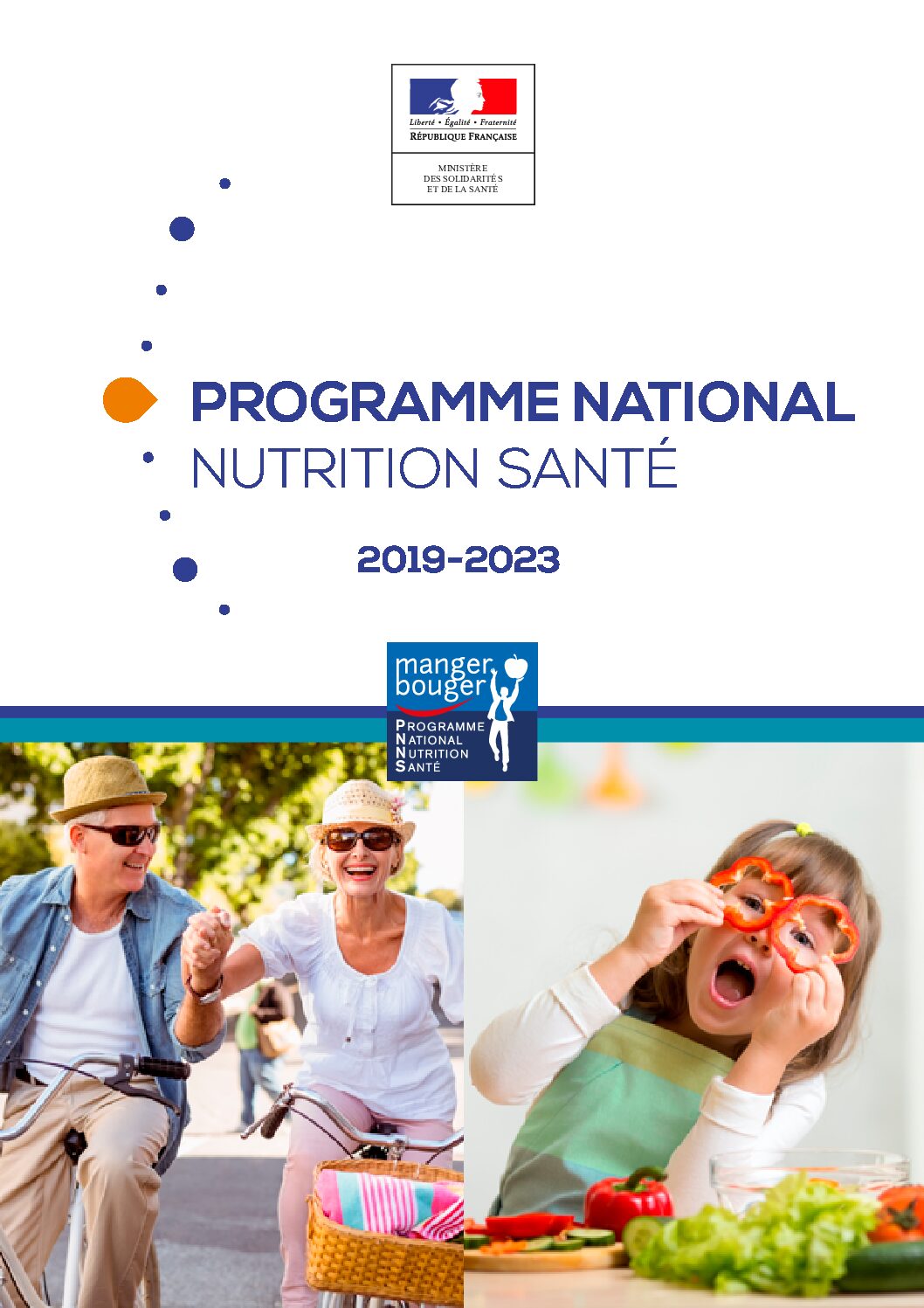 Programme National Nutrition Santé en  rapport avec la restauration scolaire