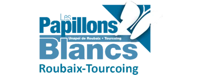logo des Papillons Blancs Roubaix Tourcoing