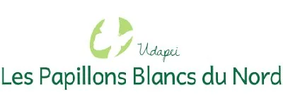 logo des Papillons Blancs du nord